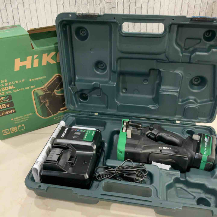 ★ハイコーキ(HIKOKI ※旧:日立工機) コードレス全ネジカッター CL18DSL(LXPKZ)【川口店】
