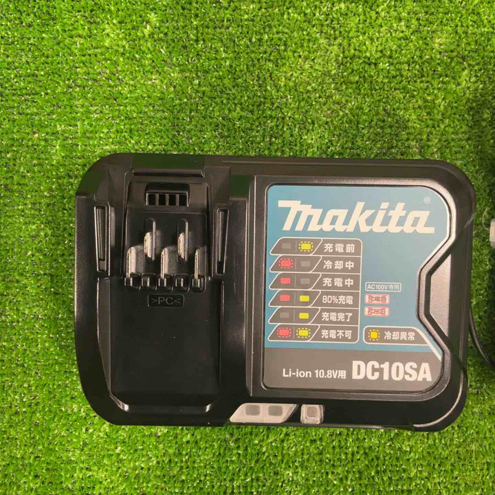 ◇マキタ(makita) スライド10.8V用急速充電器 DC10SA【草加店】