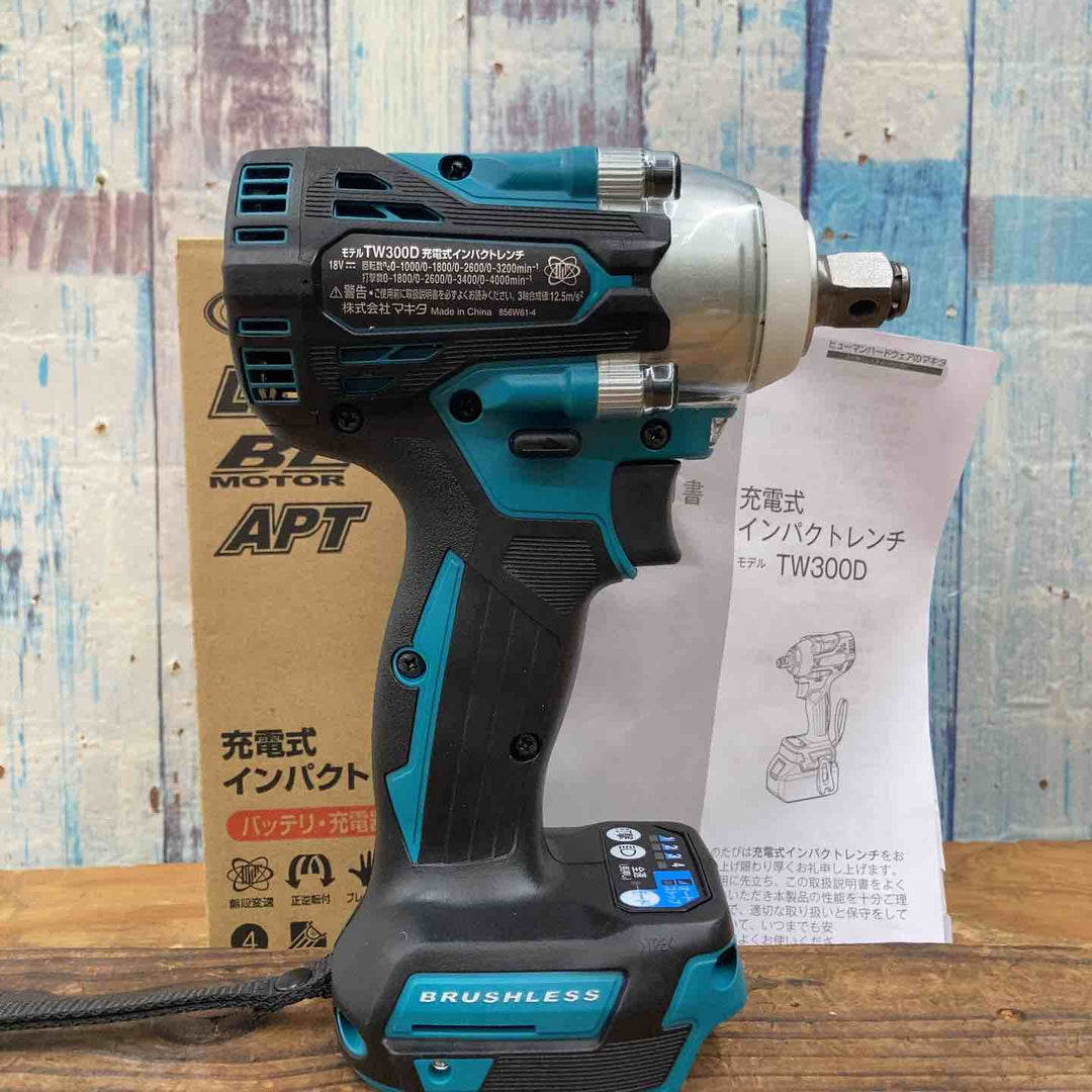 ★マキタ(makita) コードレスインパクトレンチ TW300DZ【柏店】