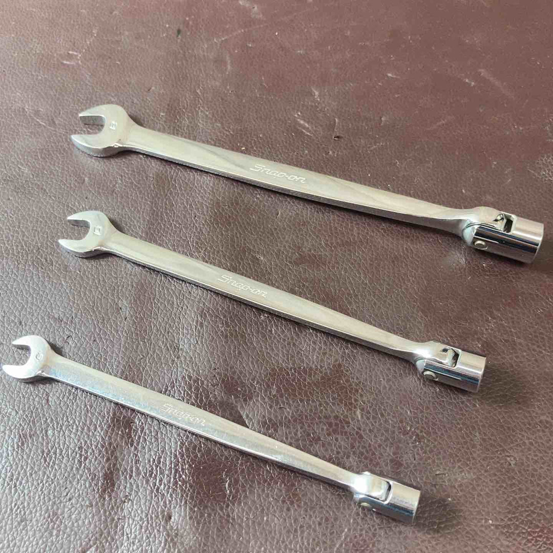 【中古品】スナップオン(Snap-on) フレックスコンビネーションレンチ 3本セット FHOM8～12【東大和店】