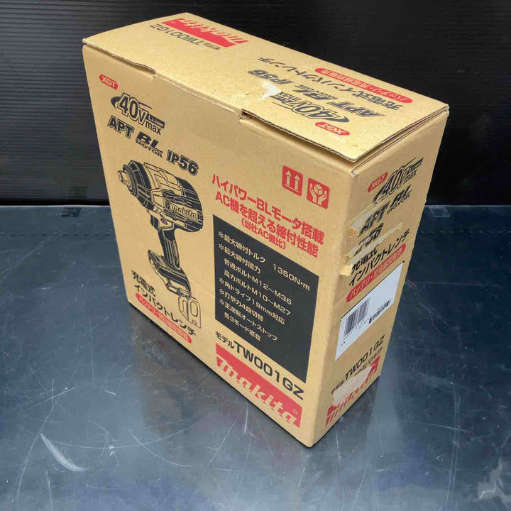 【未使用品】★マキタ(makita) コードレスインパクトレンチ TW001GZ【川越店】