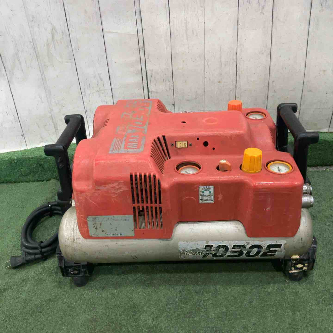 【現状品】◇マックス(MAX) 高圧常圧エアコンプレッサ AK-HL1030E 保証なし【川口店】