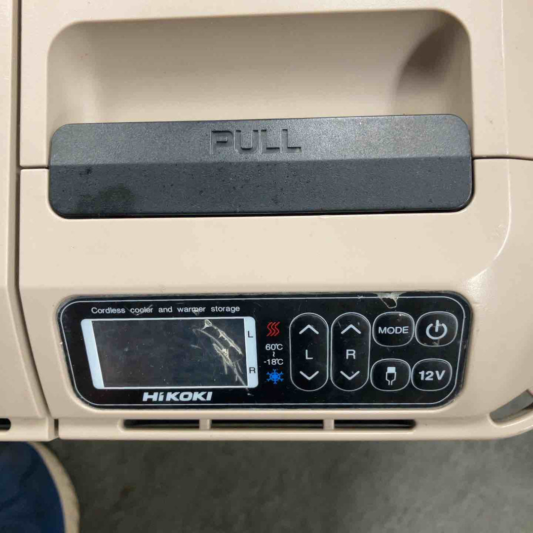 ★ハイコーキ(HIKOKI ※旧:日立工機) コードレス冷温庫 UL18DC(NMB)【川崎店】