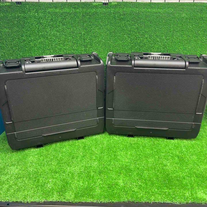 【2台(本体＋ケース)セット】マキタ(makita) コードレスインパクトドライバー TD173DGXPG グレージュ、TD173DGXPB ブルー【藤沢店】
