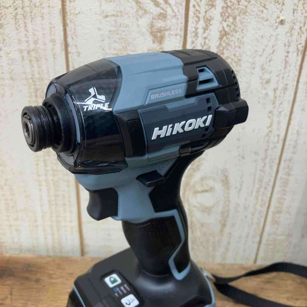 ★ハイコーキ(HIKOKI ※旧:日立工機) コードレスインパクトドライバー WH36DD(2XHSZ)(IG)【柏店】