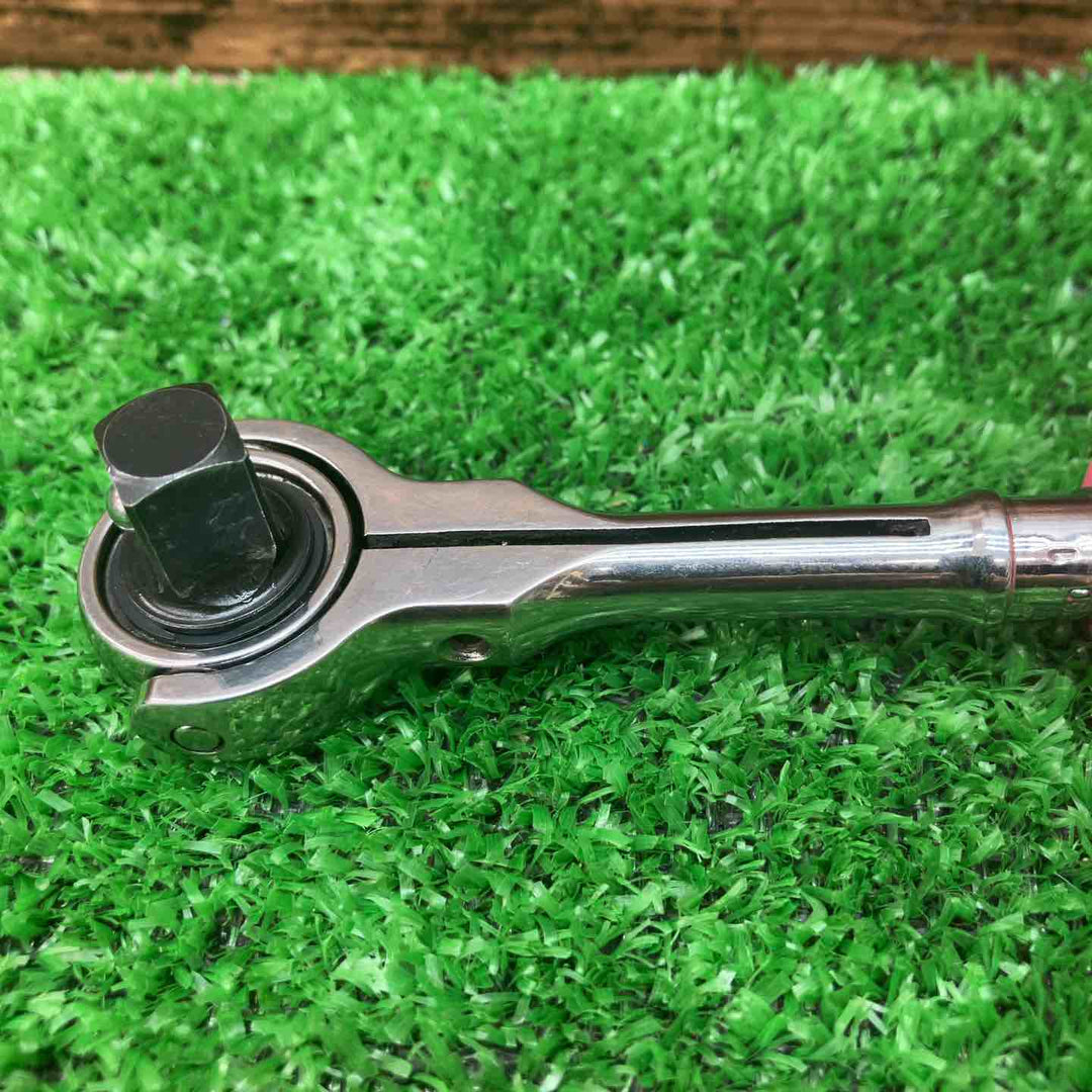 ★スナップオン(Snap-on) 3/8"ラウンドヘッドラチェット FHCNF72【川越店】