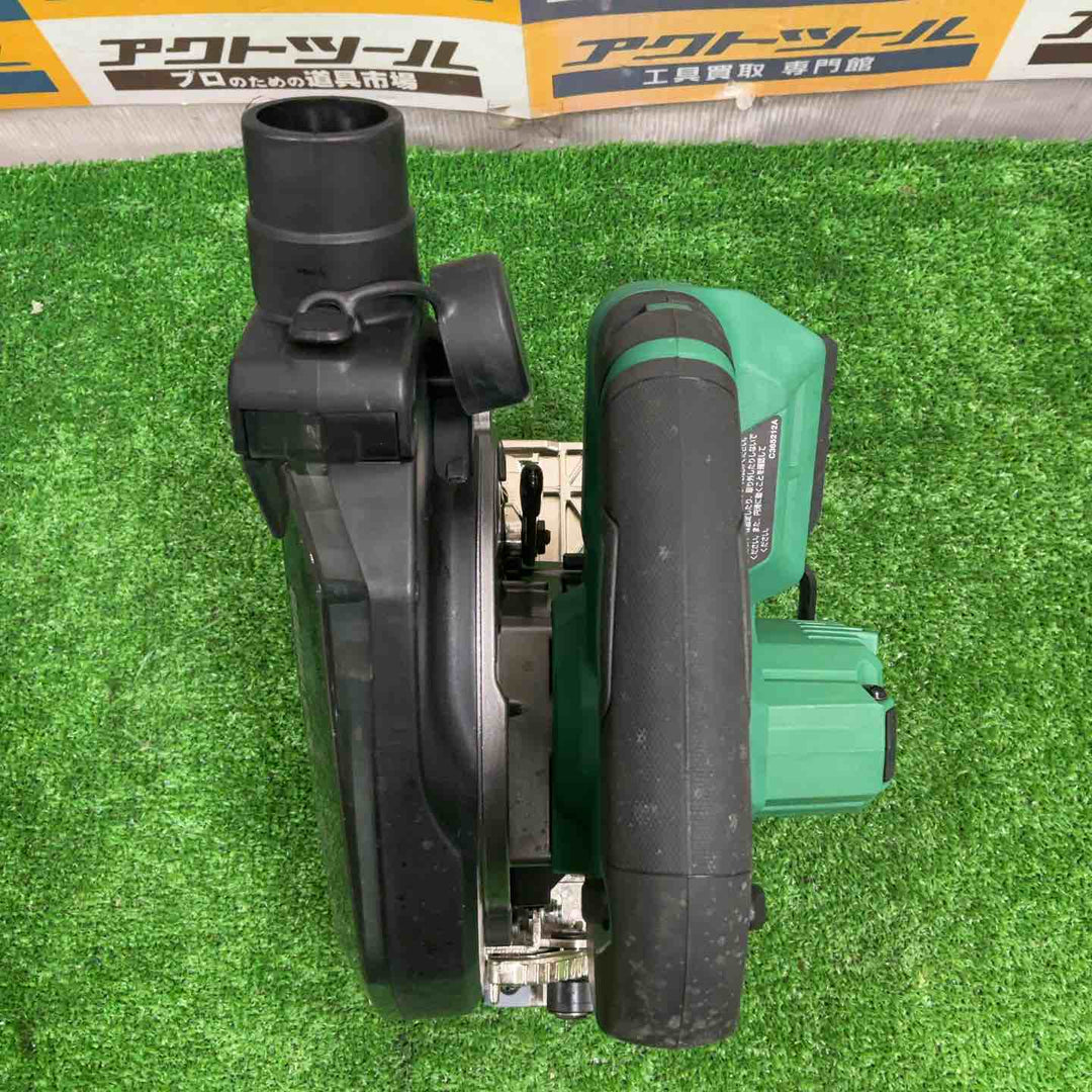 HiKOKI(ハイコーキ) 10.8V コードレス集じん丸のこ C1205DYA(NN)【草加店】