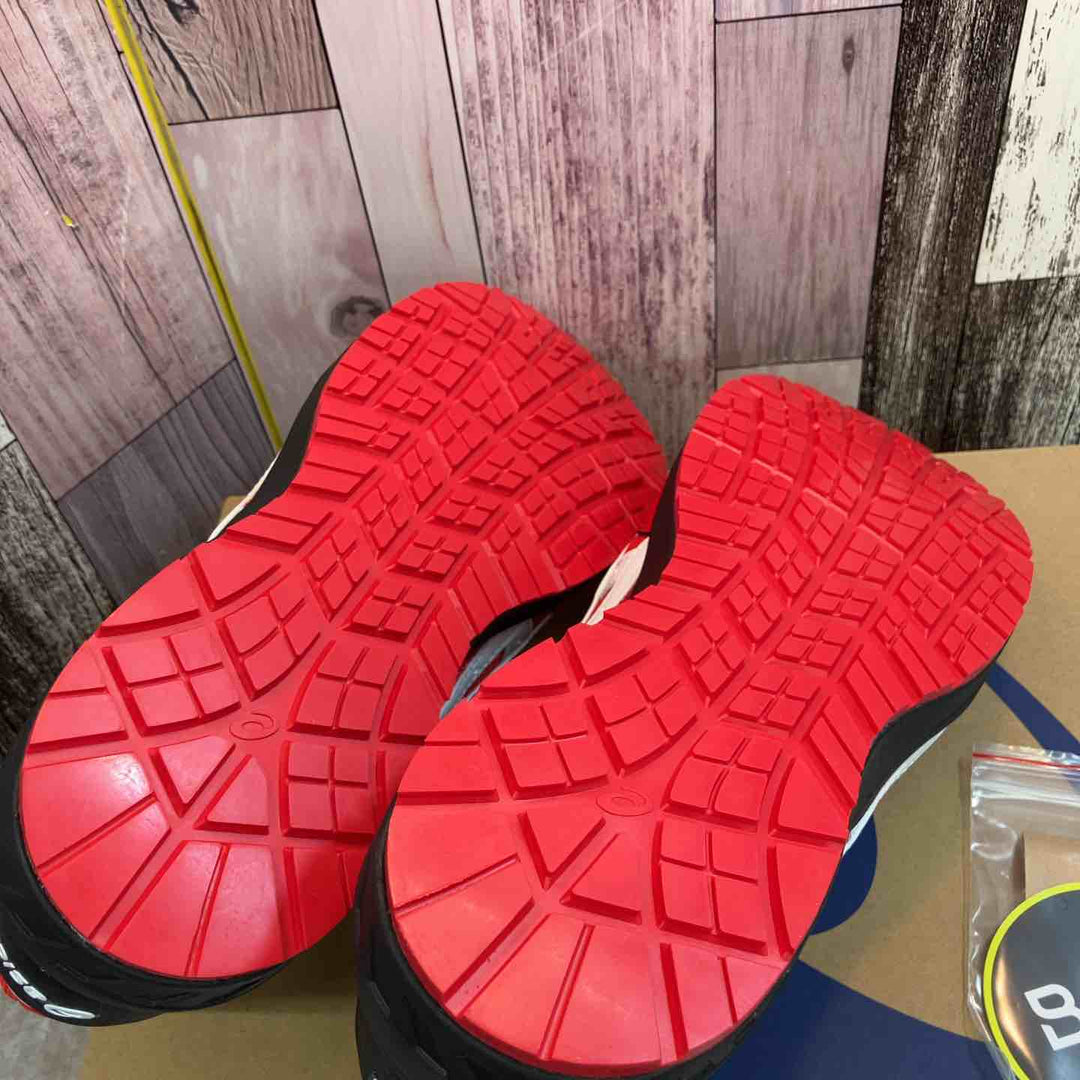 アシックス 安全靴 クラシックレッド×ホワイト 28.0cm ASICS  WINJOB  CP209  BOA  1271A0209－602【八潮店】