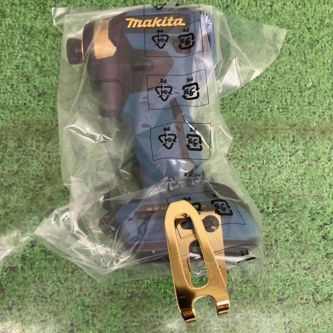◇マキタ(makita) コードレスインパクトドライバー TD173DZPB LXT20周年記念限定カラー プレミアムブルー 本体のみ【町田店】