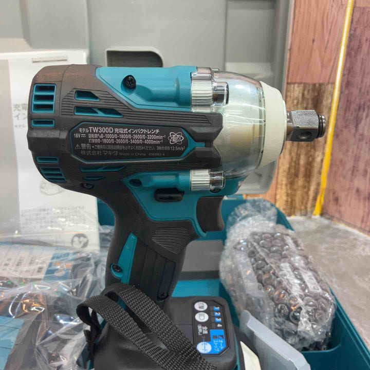 ★マキタ(makita) コードレスインパクトレンチ TW300DRGX【八潮店】