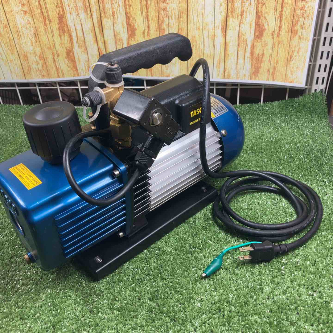 オイル逆流防止弁付 高性能ツーステージ真空ポンプ モデル：TA150VX 【川崎店】