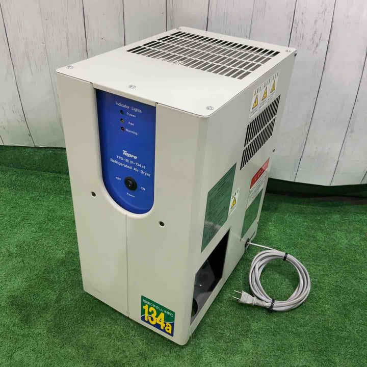 【現状品】◇東プレ 冷凍式エアードライヤー TPD-3E 保証なし【川口店】