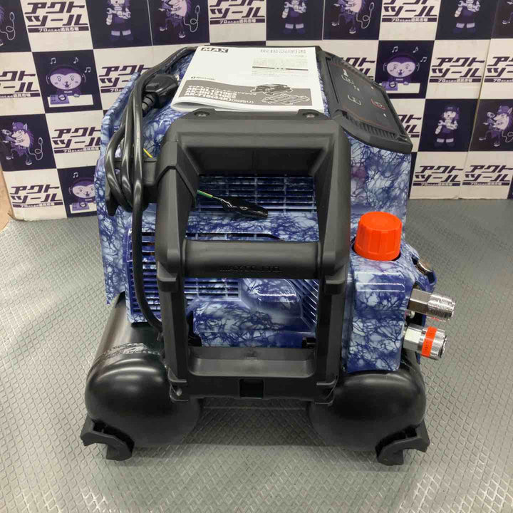 【未使用品】マックス(MAX) 高圧専用コンプレッサ AK-HH1310E2_Cブルーホワイト【所沢店】