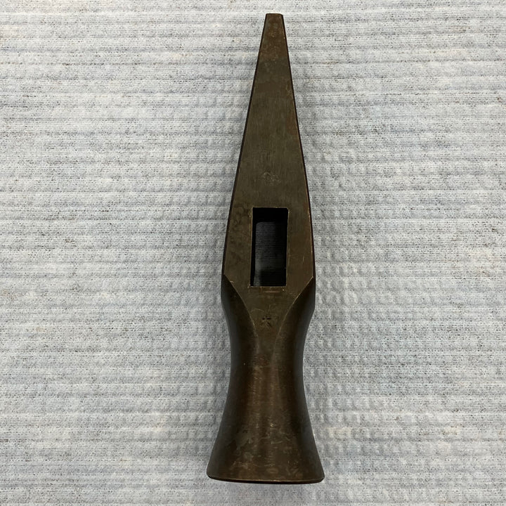 【中古品】菱貫 舟手玄翁 大 頭のみ 重量約530g 玄能 ハンマー 和工具 大工道具【柏店】
