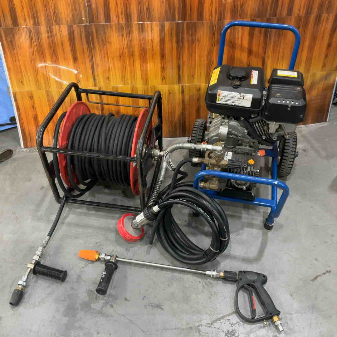 【店頭受取り限定】★精和産業 エンジン高圧洗浄機 JC-1513GO【川口店】