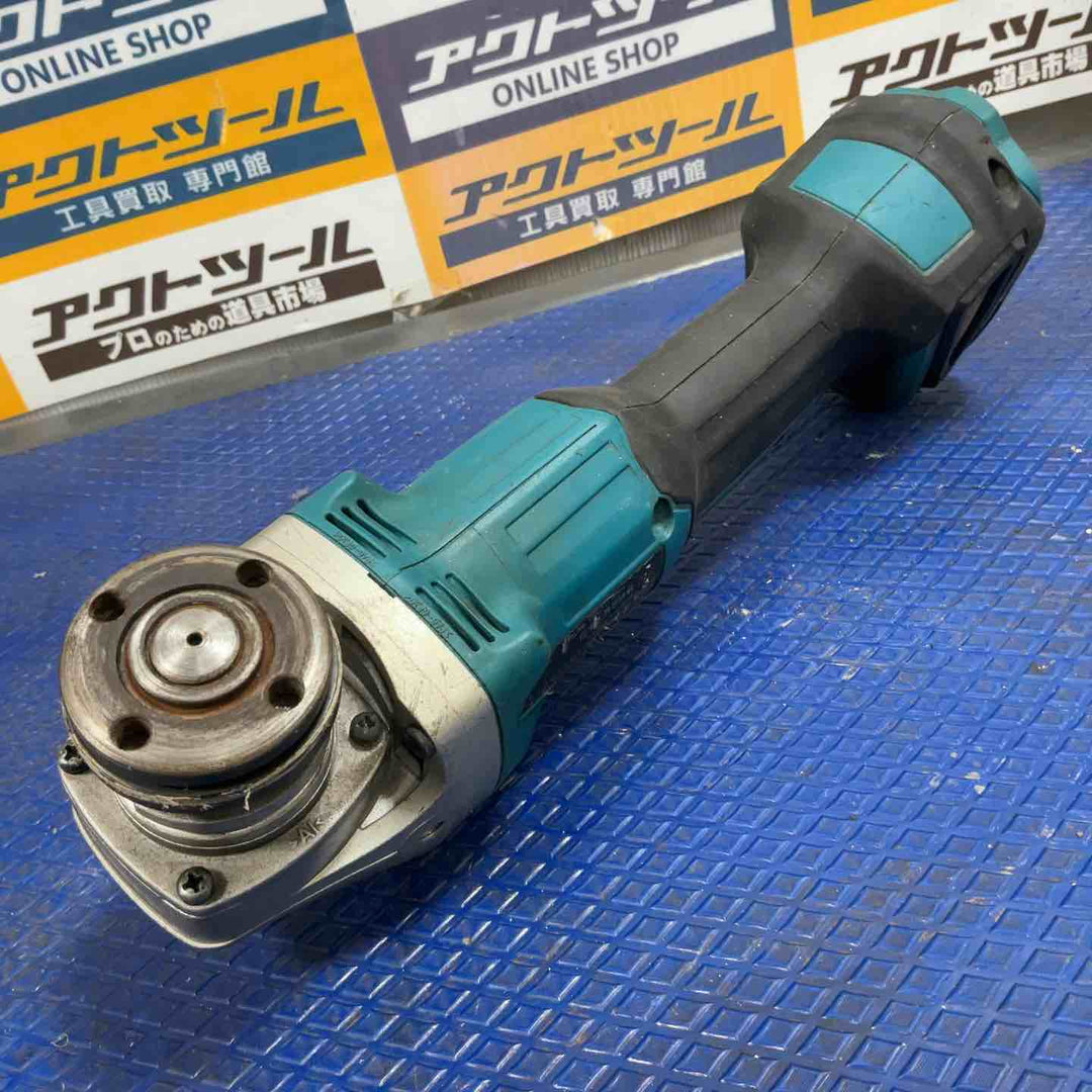 ☆マキタ(makita) 125mmコードレスディスクグラインダ GA504DZN (GA504DN)【草加店】