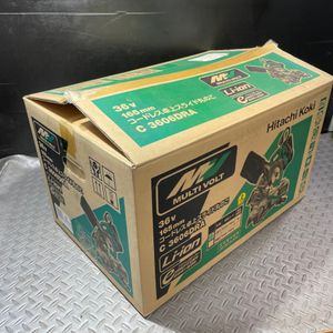 ★ハイコーキ(HIKOKI ※旧:日立工機) コードレス卓上スライド丸のこ C3606DRA(XP)【草加店】