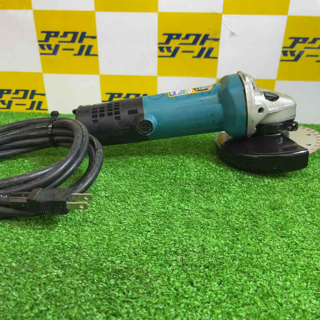 ☆マキタ(makita) 100mmディスクグラインダ 9533B【越谷店】