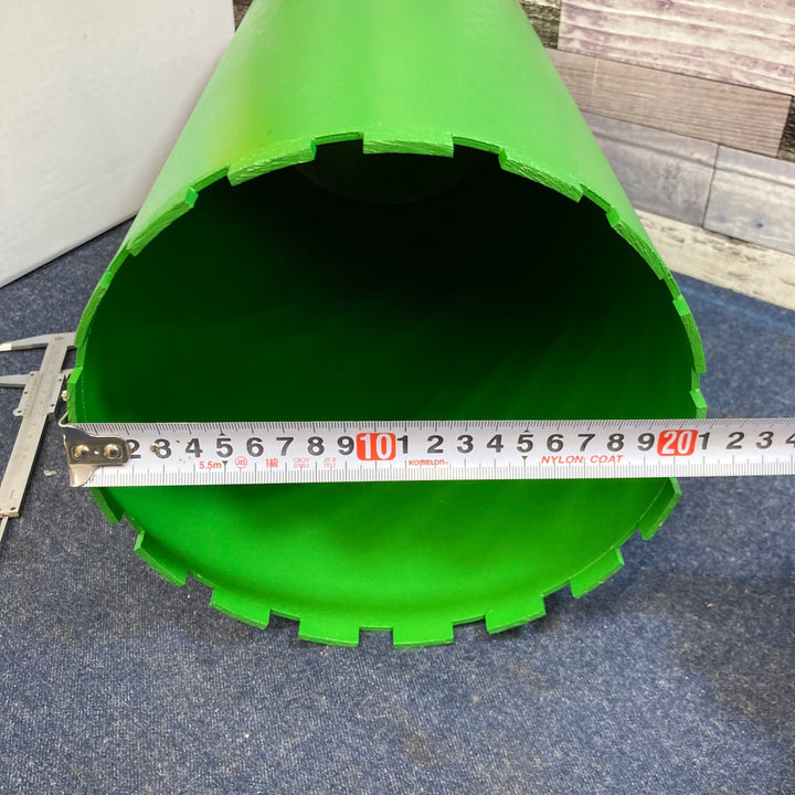グリーンエッジ　ダイヤコアドリルビット　Aロッド　Φ210【八潮店】