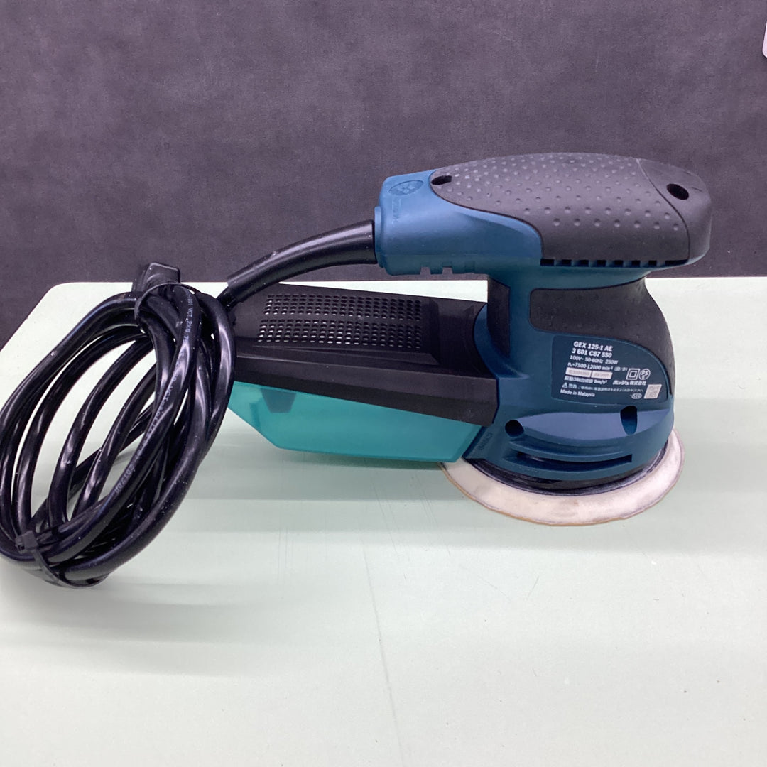 〇ボッシュ(BOSCH) 吸じんランダムアクションサンダー GEX125-1AE【越谷店】