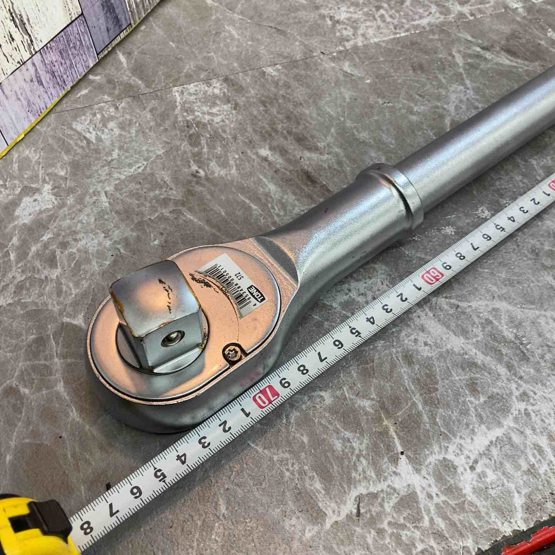 【中古品】TONE トネ 3点セット ラチェットヘッド 572N クロスバー 113 ソケット8D75【八潮店】