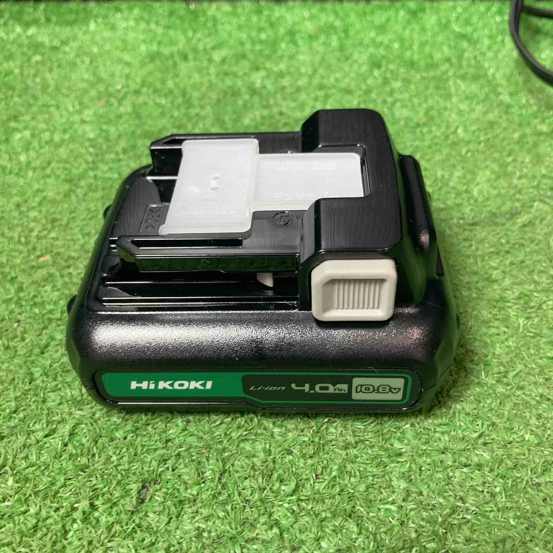 ★ハイコーキ(HIKOKI ※旧:日立工機) コードレスドリルドライバー DS12DD(2LS)【岩槻店】