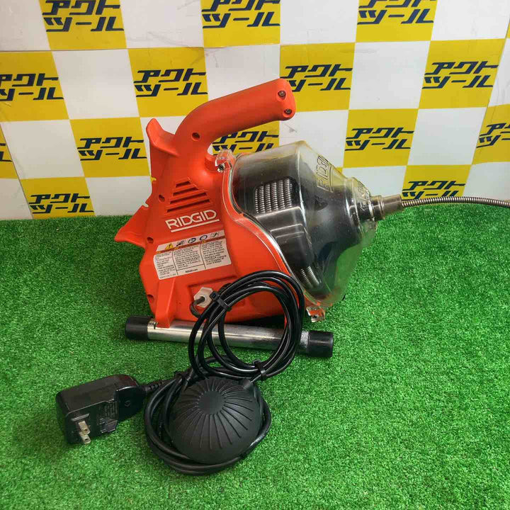RIDGID  リジッド   ミニドレンクリーナー パワークリア  59148 【越谷店】