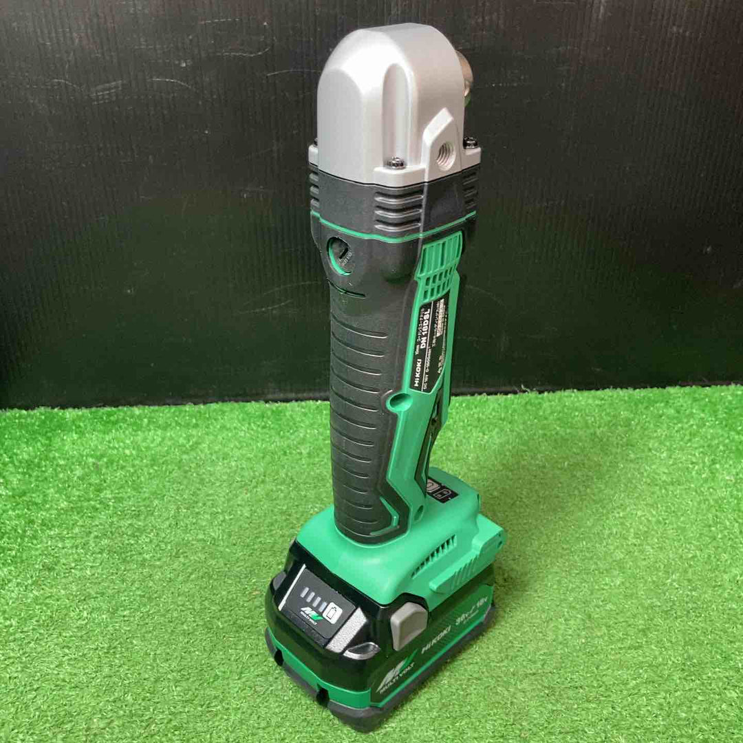 HiKOKI(ハイコーキ) 18V 充電式 コーナードリル アングルドリル バッテリー1個・充電器・ケース付 DN18DSL(LXPKZ)【岩槻店】