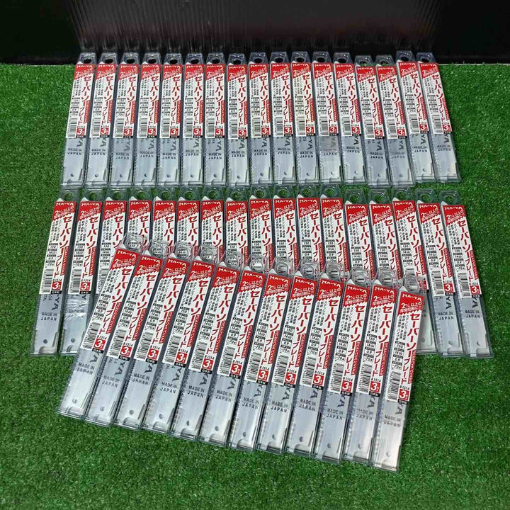 【未使用品(未開封)】MA-YA　レシプロソー替刃3枚入り×100　合計300枚セット　【岩槻店】