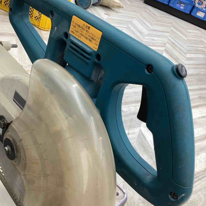 マキタ(makita) 216mm卓上スライド丸ノコ LS0811 ロックオフボタン効かず グリップ曲がり有 ストッパピン丸い所にない 保証なし【越谷店】