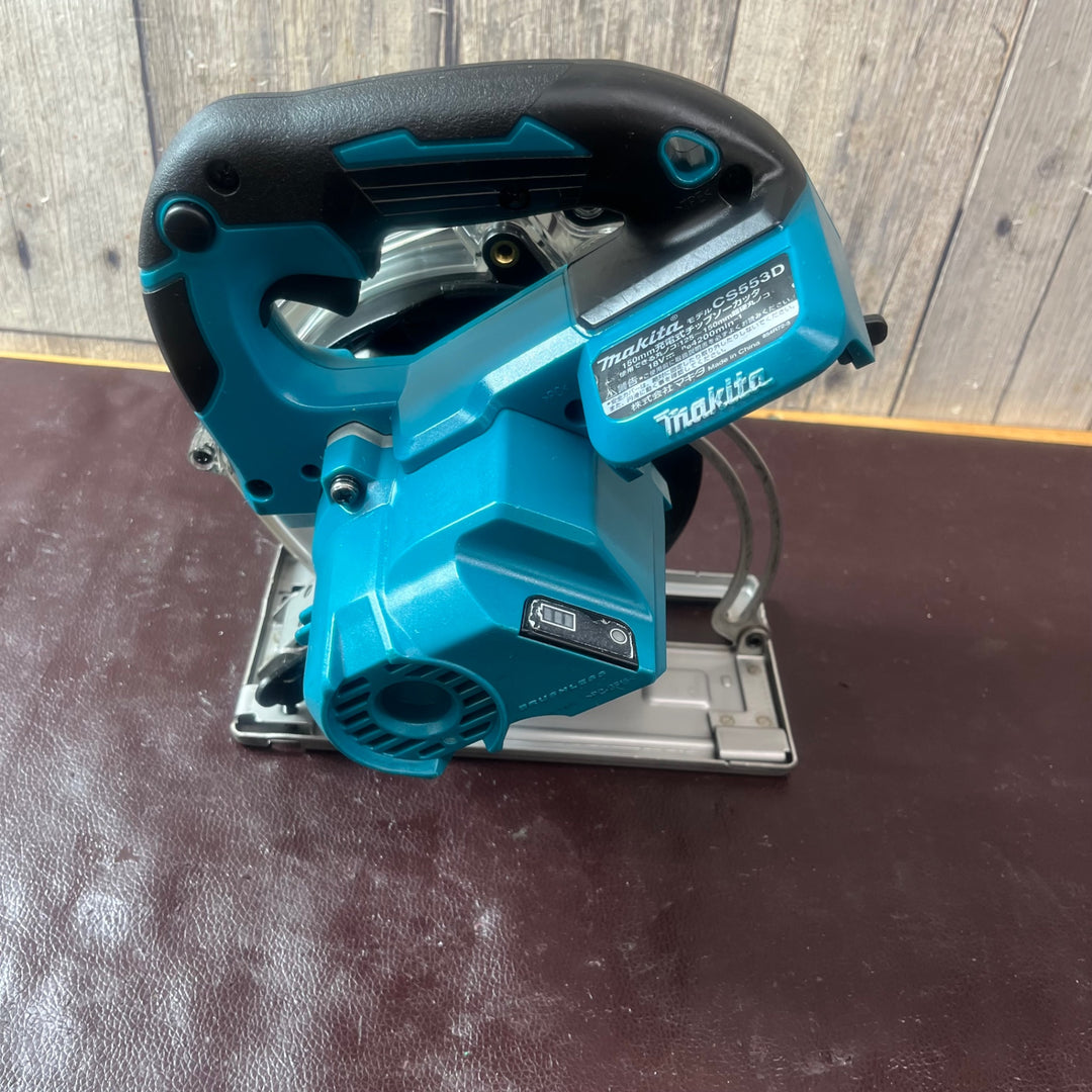 【中古品】★マキタ(makita) コードレスチップソーカッター CS553DZ【東大和店】