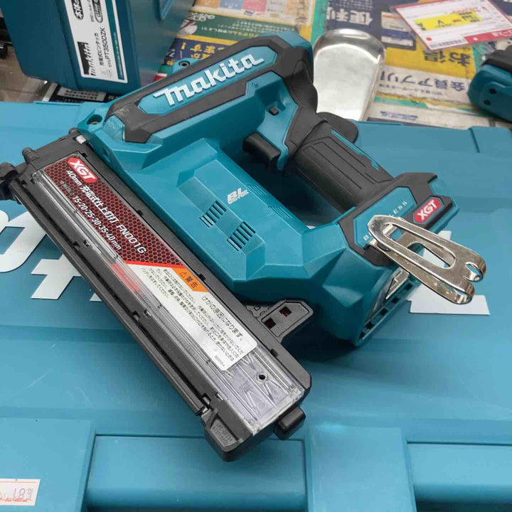 ★マキタ(makita) コードレスフィニッシュネイラ FN001GZK　本体のみ、40V対応【戸田店】