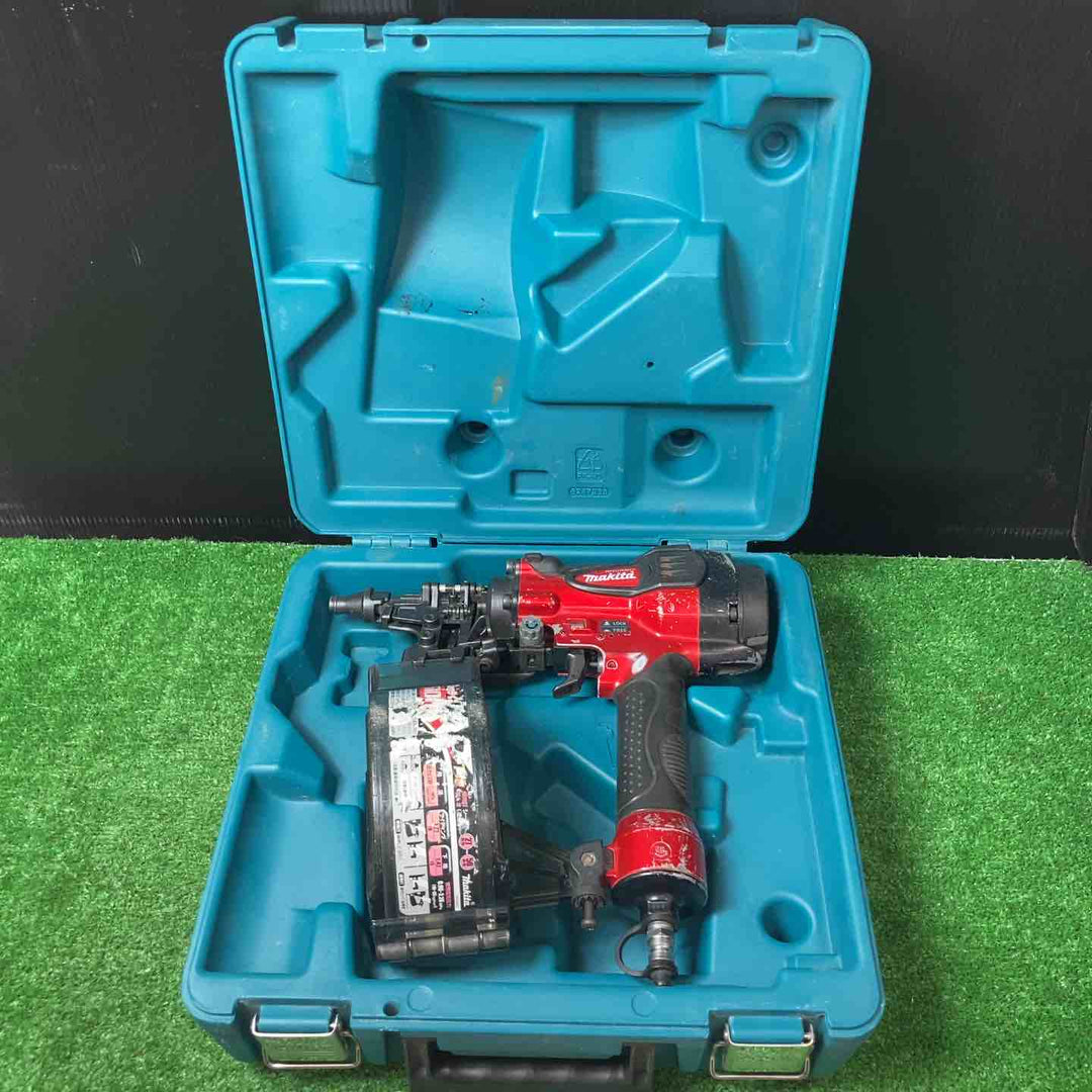 【中古品】★マキタ(makita) 高圧エア釘打ち機 AN510HS サイディング【岩槻店】