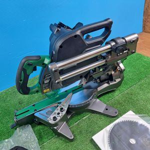 ★ハイコーキ(HIKOKI ※旧:日立工機) コードレス卓上スライド丸のこ C3606DRB(K)(NN)【草加店】