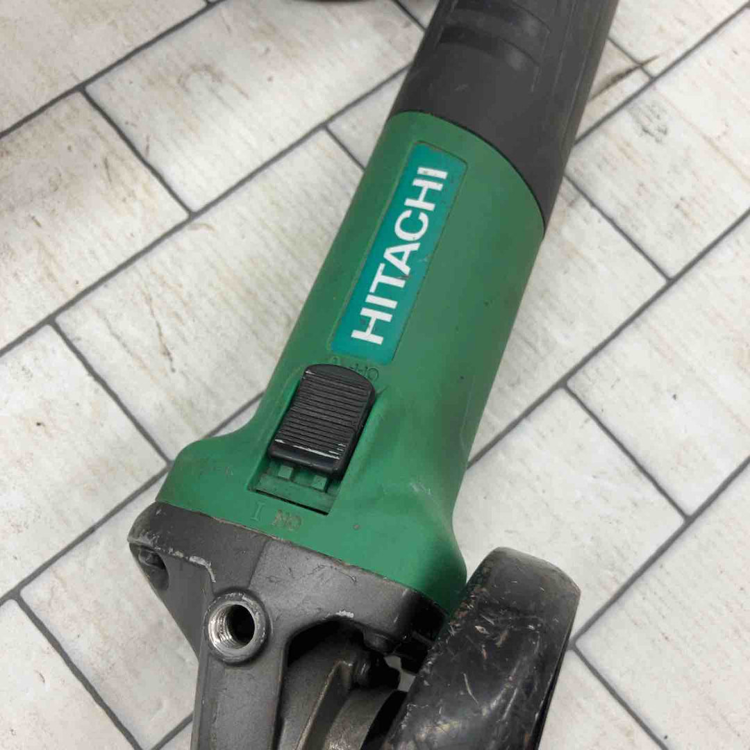 ☆ハイコーキ(HIKOKI ※旧:日立工機) 100mmディスクグラインダ G10VE【所沢店】