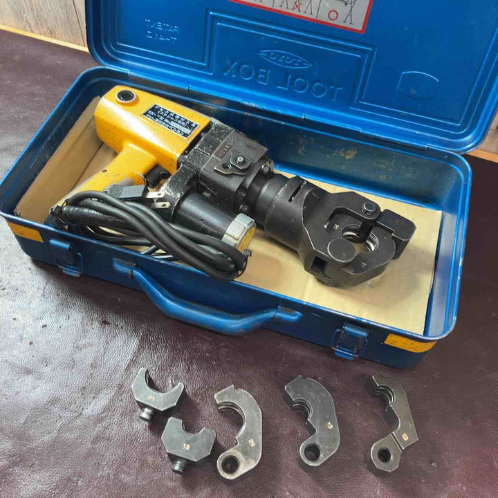 【ジャンク品】◇ベンカン(ダイア) ステンレス プレス式締め付け工具 BX-Ⅱ型 (BX-2)【東大和店】