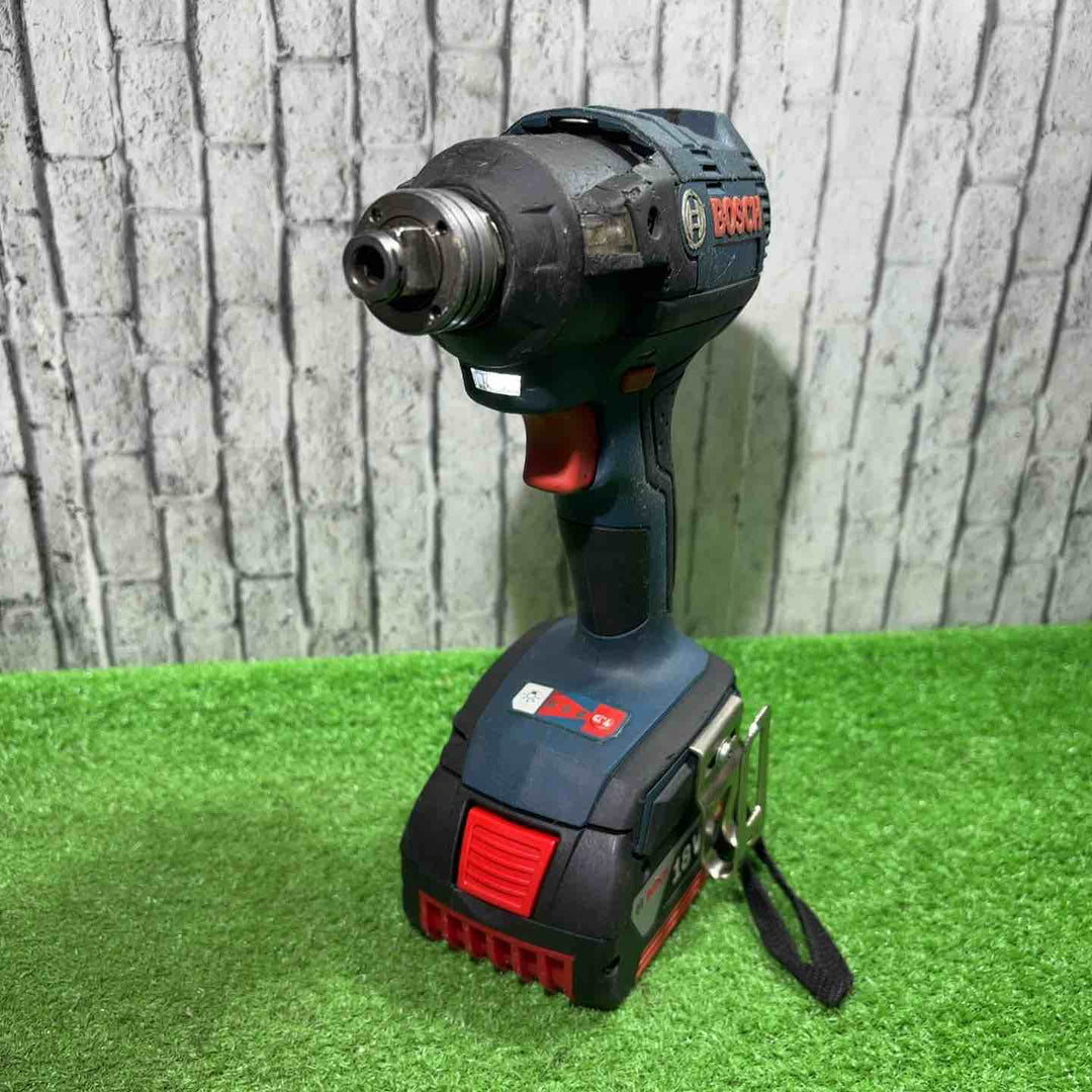 ◇BOSCH(ボッシュ)  コードレスインパクトドライバー・レンチ GDX18V-EC【川口店】