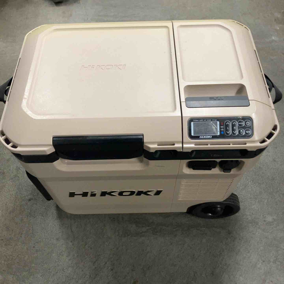 ★ハイコーキ(HIKOKI ※旧:日立工機) コードレス冷温庫 UL18DC(NMB)【川崎店】