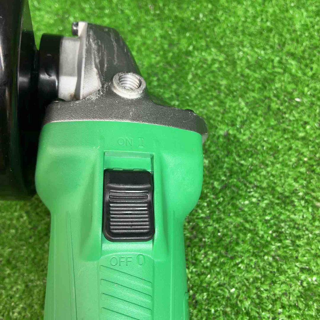 ☆ハイコーキ(HIKOKI ※旧:日立工機) 100mmディスクグラインダ G10SH6【藤沢店】
