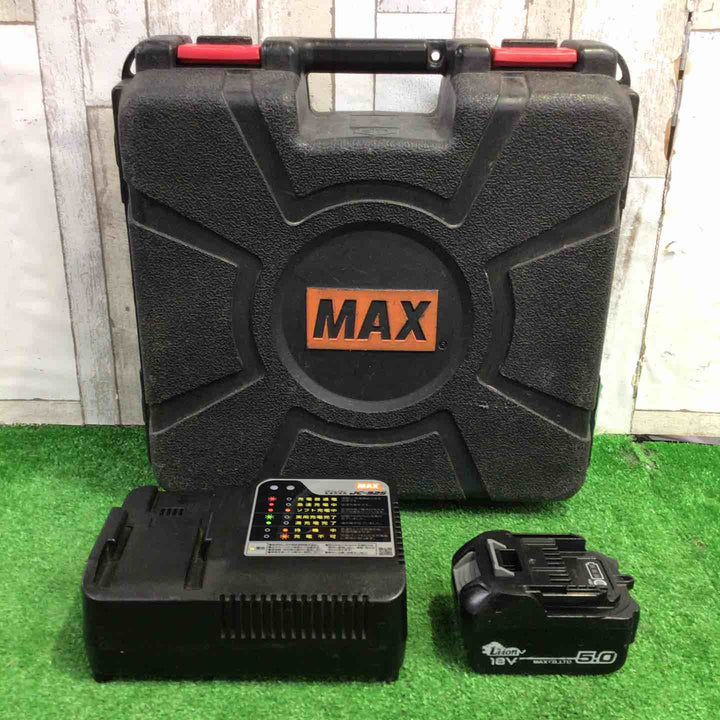 ★マックス(MAX) コードレスフィニッシュネイラ TJ-35FN2-BC/1850A【町田店】