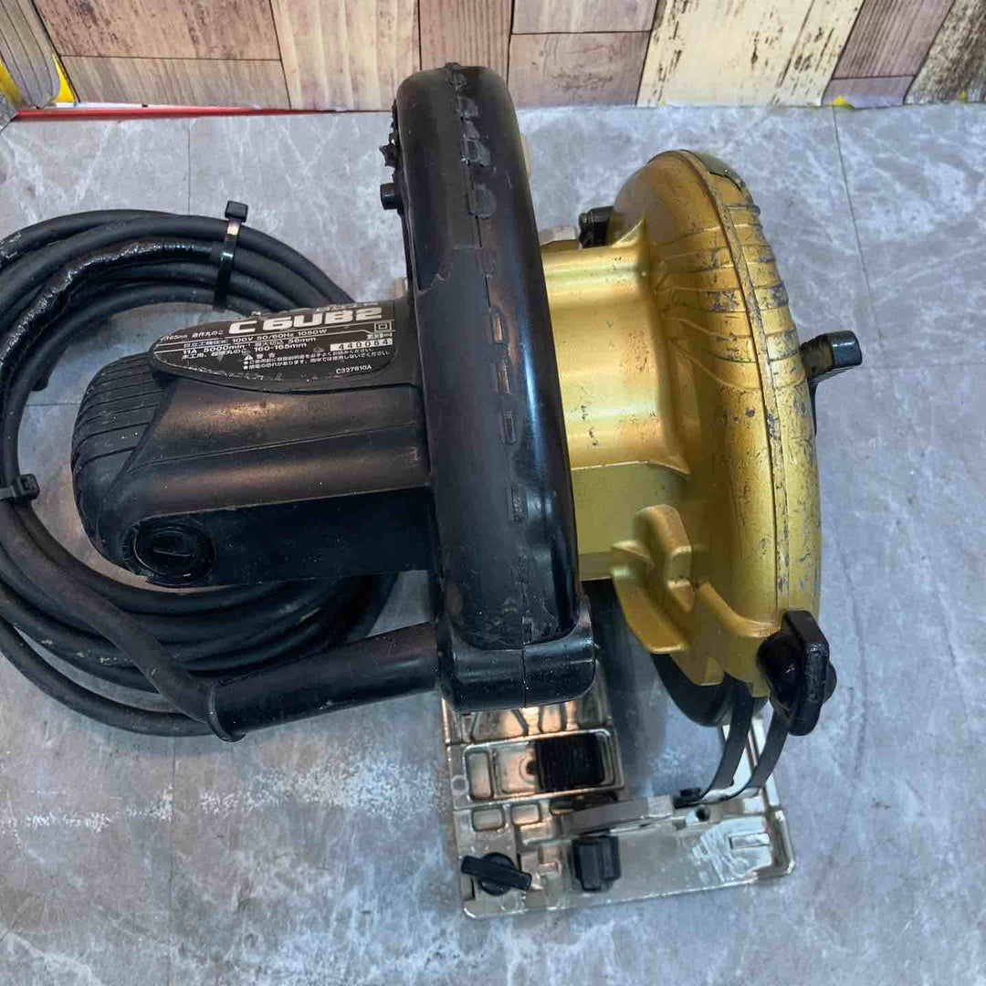 【中古品】◇ハイコーキ HIKOKI 165mm造作丸のこ C6UB2【八潮店】