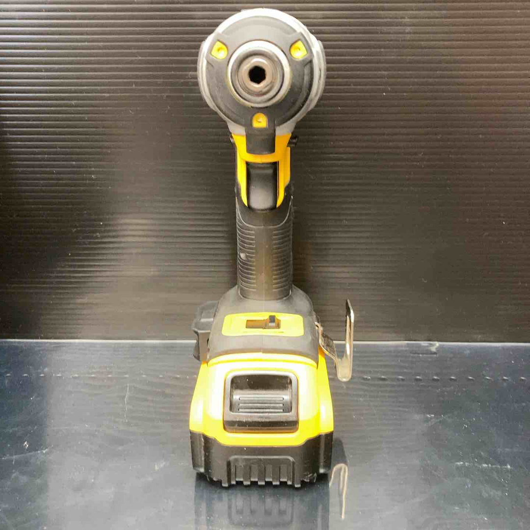DEWALT 充電式インパクトドライバ DCF887 バッテリー1個、充電器、ケース付【川越店】