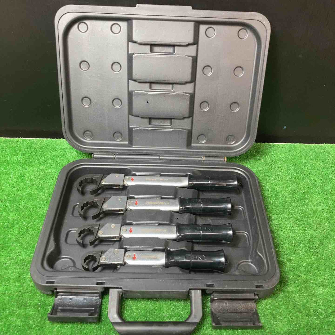 BBK ラチェットトルクレンチ4本セット RTQS-41 (17mm・22mm・26mm・29mm)【岩槻店】