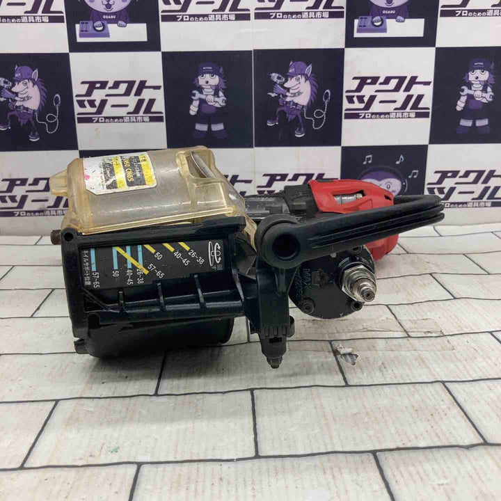 ★マックス(MAX) 高圧エア釘打ち機 HN-65FW1【所沢店】