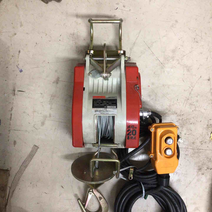 【店頭受取り限定】マキタ(makita) 小型ホイスト(ワイヤー) 定格荷重60kg 揚程20m  TH60【町田店】