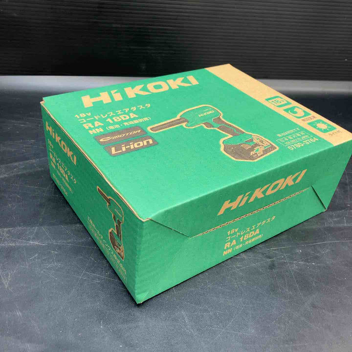 【未使用品】ハイコーキ(HIKOKI ※旧:日立工機) コードレスエアダスタ RA18DA(NN)【川越店】