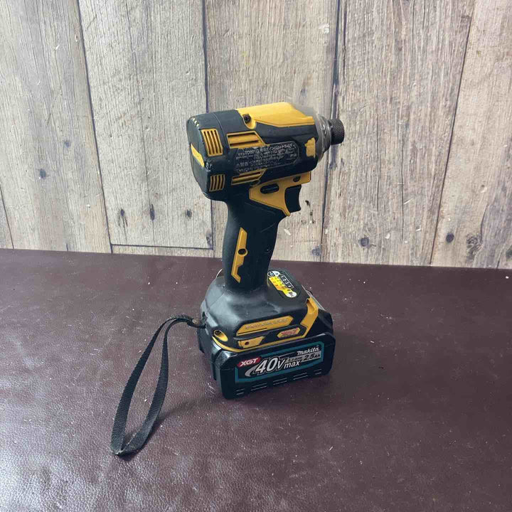 【中古品】 マキタ(makita) コードレスインパクトドライバー TD001GZFY 【東大和店】