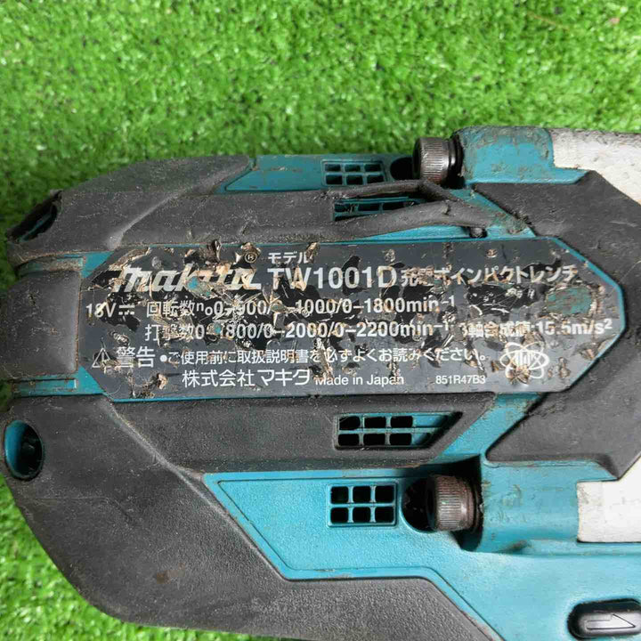 ★マキタ(makita) コードレスインパクトレンチ TW1001DZ【草加店】