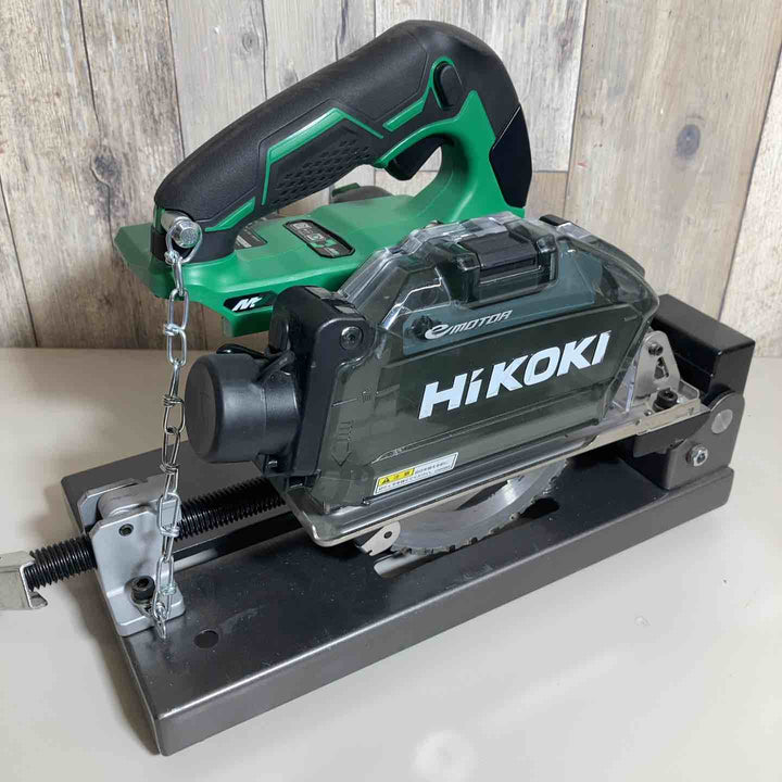 ★ハイコーキ(HIKOKI ※旧:日立工機) コードレスチップソーカッタ CD3605DFA(XPZ)【戸田店】