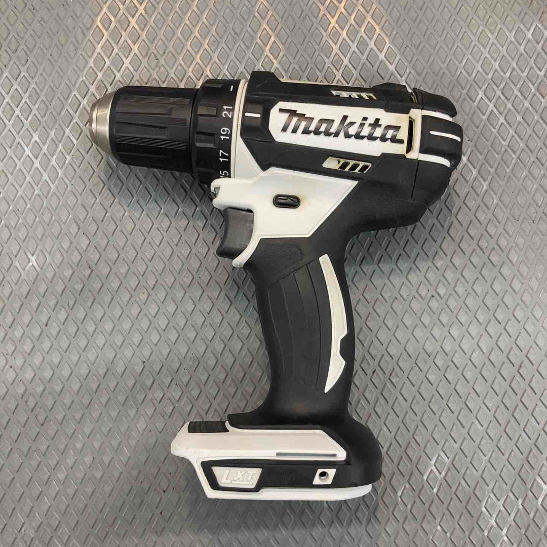 【中古品】マキタ Makita 充電式 18V ドリルドライバー XFD10（白） 本体のみ【USAマキタ製品】【所沢店】
